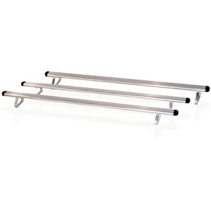 Pack complet 3 barres de toit avec fixations mts 0101leb1000 alu