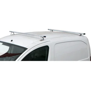Pack complet 2 barres de toit avec fixations mts 0101lab1000 alu