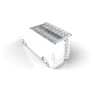 M.t.s. Galerie et échelle en aluminium mts pour jumper, ducato, boxer pas cher