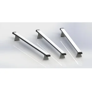 3 barres de toit aluminium mts galerie 1609llb1000