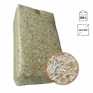 RACINE Paillis de miscanthus pour retenir l'eau - balle de 150 litres pour 4m² - F-PAI045 pas cher