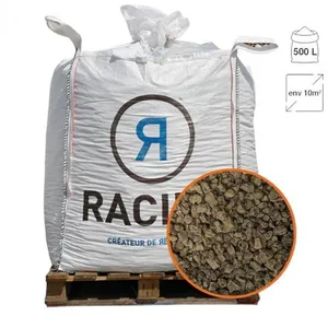 RACINE Paillage minéral pouzzolane grise 7/15 Big bag 500 litres pour 10m2 - PRO440-7-15/BB500 pas cher