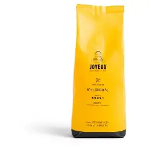 Café grain CAFE JOYEUX L'Original - Grains 1 Kg pas cher