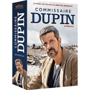 Koba Film Coffret Commissaire Dupin L'Intégrale des Volumes 1 à 3 DVD pas cher