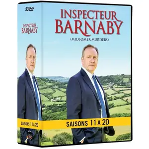 Koba Film Inspecteur Barnaby Saisons 11 à 20 DVD pas cher