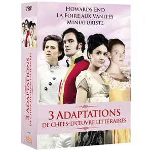 Comparateur de prix : Koba Film Coffret 3 Grandes adaptations DVD