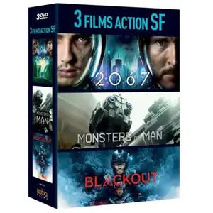 Coffret 3 Films d'anticipation DVD pas cher