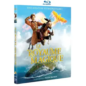Koba Film Le Royaume magique Blu-ray pas cher
