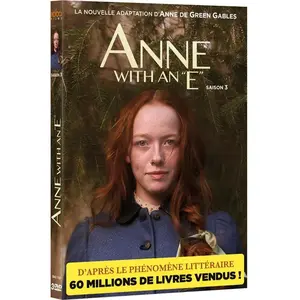 Koba Film Anne With An E Saison 3 DVD pas cher