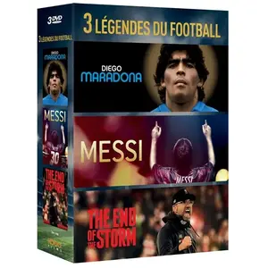 Koba Film Coffret Les légendes du football DVD pas cher