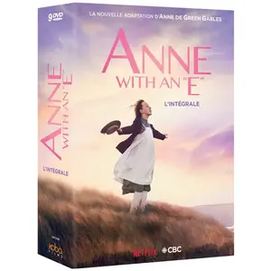 Koba Film Anne With An E L'intégrale des Saisons 1 à 3 DVD pas cher