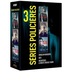Koba Film Coffret 3 Séries criminelles DVD pas cher