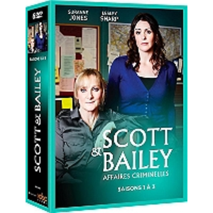 Koba Film Coffret Scott et Bailey Saisons 1 à 3 DVD pas cher