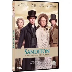 Coffret Sanditon DVD pas cher