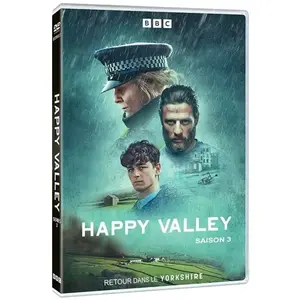 Koba Film Happy Valley Saison 3 DVD pas cher
