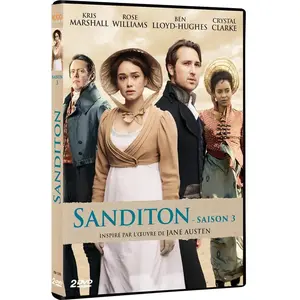 Koba Film Sanditon Saison 3 DVD pas cher