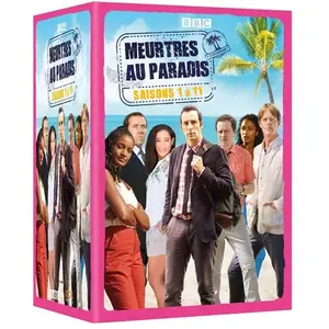 Koba Film Coffret Meurtres au paradis Saisons 1 à 11 DVD pas cher