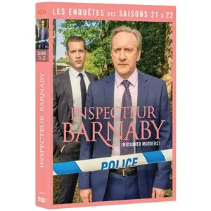 Koba Film Inspecteur Barnaby Saisons 21 et 22 DVD pas cher