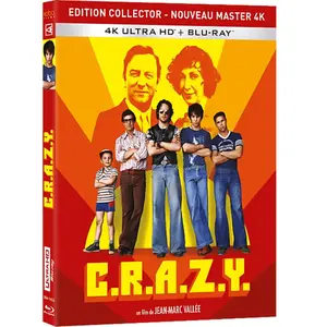 Koba Film C.R.A.Z.Y. Blu-ray 4K Ultra HD pas cher