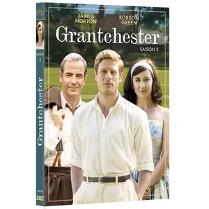 Koba Film Grantchester Saison 3 DVD pas cher