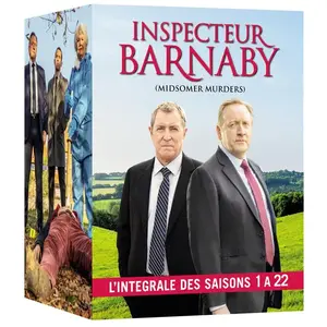 Koba Film Coffret Inspecteur Barnaby Saisons 1 à 22 DVD pas cher