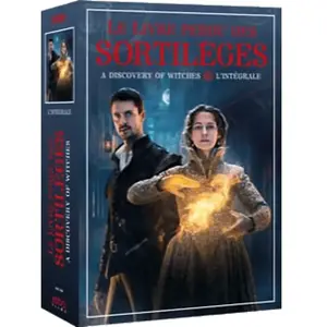 Koba Film Coffret Le Livre perdu des sortilèges Saisons 1 à 3 DVD pas cher