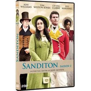 KOBA DVD - SANDITON - SAISON 2 - Anglais - 1 disque - Tous publics pas cher
