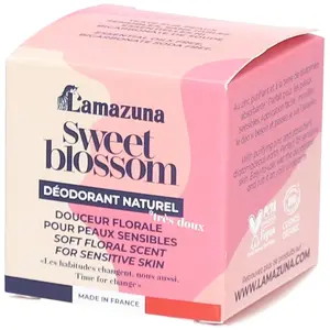 Lamazuna Déodorant Douceur florale - 30 ml pas cher