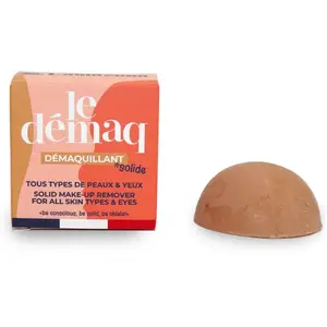 Lamazuna Démaquillant solide - 30 ml NOUVEAU pas cher
