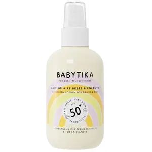 Mimitika - Babytika Lait Solaire SPF50+ - 190ml pas cher