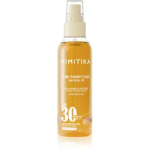Mimitika - Sunscreen Body Oil SPF30 - 150 ml pas cher