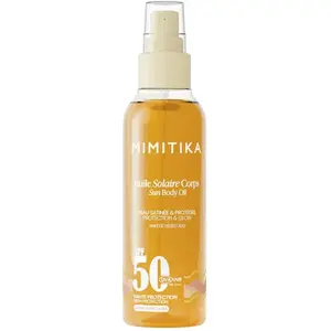 Mimitika - Sunscreen Body Oil SPF50 - 150 ml pas cher