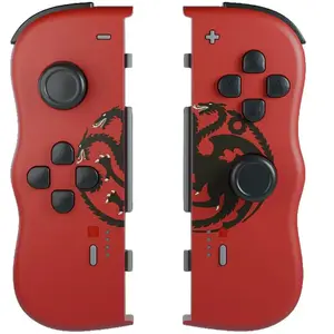 PIXMINDS Manette Lexip Game Of Thrones Noir Targaryen Red Edition Pixm...