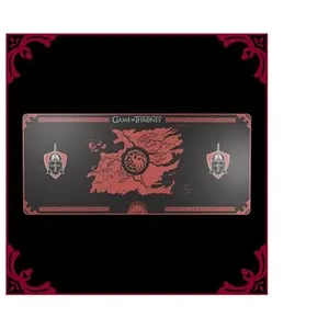 Lexip x Warner Game of Thrones Mousepad (Targaryen/Noir) pas cher