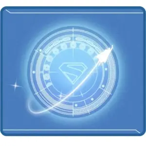 Tapis de souris LEXIP X WARNER SUPERMAN WORLD L pas cher