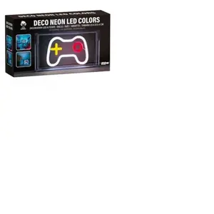 Deco Neon Led Geek Monkeys modèle Manette gamer pas cher
