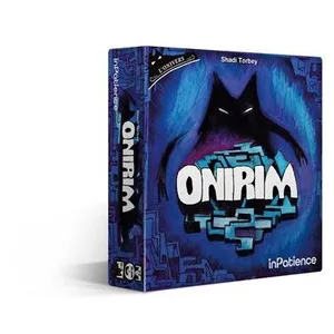 Jeu de stratégie InPatience Onirim pas cher
