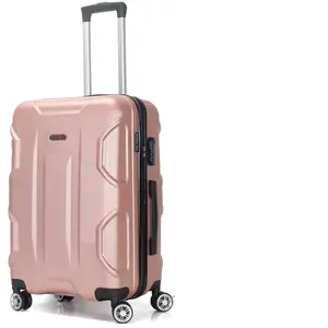 Valise Cabine 4 Roues 55cm ABS Rigide - Luton - SuperFly pas cher
