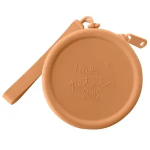 Zakuw Porte-monnaie pour enfant camel pas cher