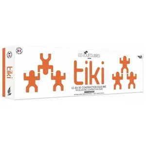 Jeu d'encastrement Auzou Tiki 10 pièces pas cher
