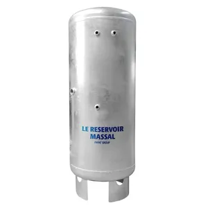 Réservoir Galvanisé Massal Sp Type Acs 500 Litres 3.5 Bars pas cher