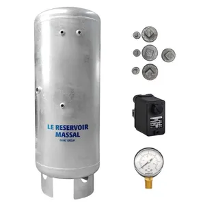 Réservoir Galvanisé Massal 300L - Blanc - Cuve Aérienne - Acier Galvanisé pas cher