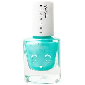 Inuwet Vernis à l'eau Enfant Turquoise Made In France 5ml pas cher