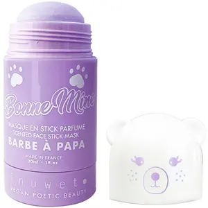 Inuwet masque en stick à l'argile Barbe à papa - hydratant 30ml pas cher