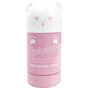 Inuwet masque en stick à l'argile Milkshake Cersise - hydratant 30ml pas cher