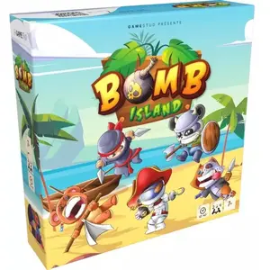 No Name Jeu d’ambiance Gamestud Bomb Island pas cher