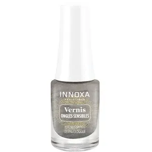 Innoxa Vernis à Ongles N°911 Silver 5mlVendu paratida-sante-discount-fr