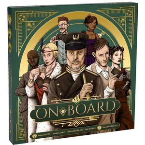 Jeux de société : On Board pas cher