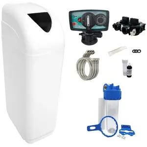 TOODO Adoucisseur Deau 30l Vanne Fleck 5600 Mv Complet Bac Blanc - Kit... pas cher