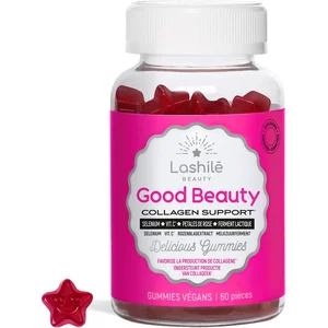 Lashilé Beauty Good Beauty Beauté Fortification des Cheveux 60 Gummies pas cher
